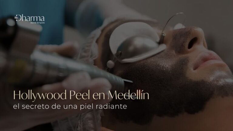 Hollywood Peel en Medellín Renueva tu piel con tecnología de vanguardia