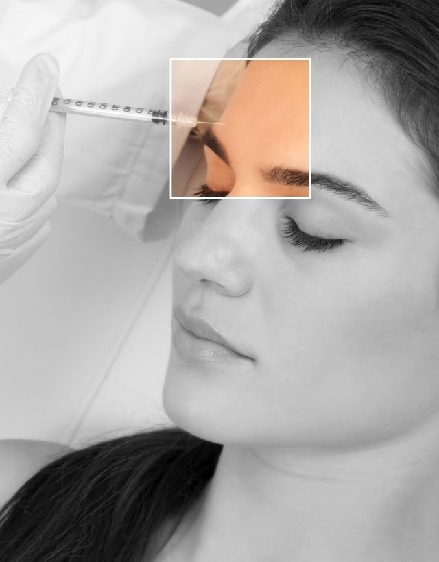 Toxina Botulínica en el rostor - Be Dharma en Medellín