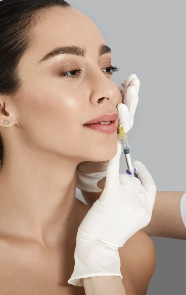 Hyaluronic acid lip augmentation in Medellín at Be Dharma, Torre Oviedo
