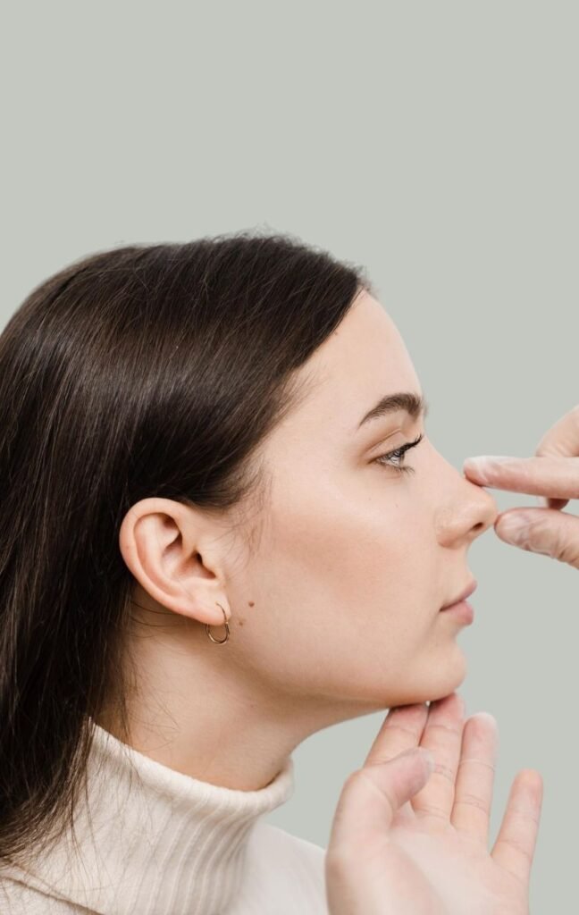 Nose reshaping with hyaluronic acid in Medellín at Clínica Be Dharma