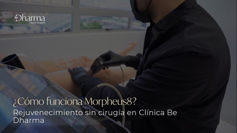 ¿Cómo funciona Morpheus8?-Clínica Be Dharma