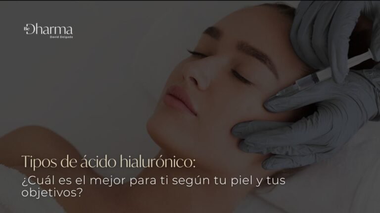Tipos de ácido hialurónico - Clínica Be Dharma, de Medellín
