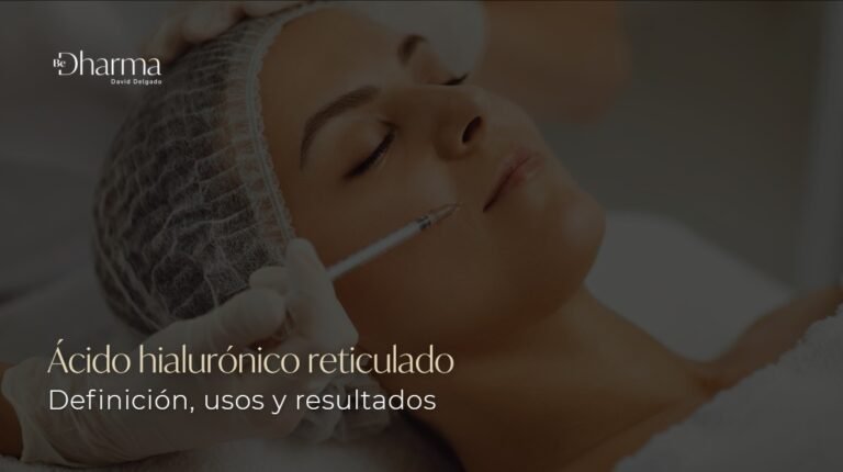Ácido hialurónico reticulado-Clínica Be Dharma