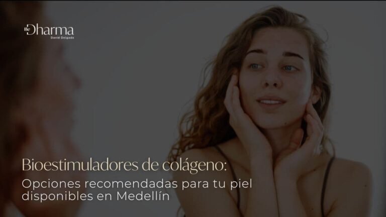 Bioestimuladores de colágeno en Medellín - Clínica estética Be Dharma