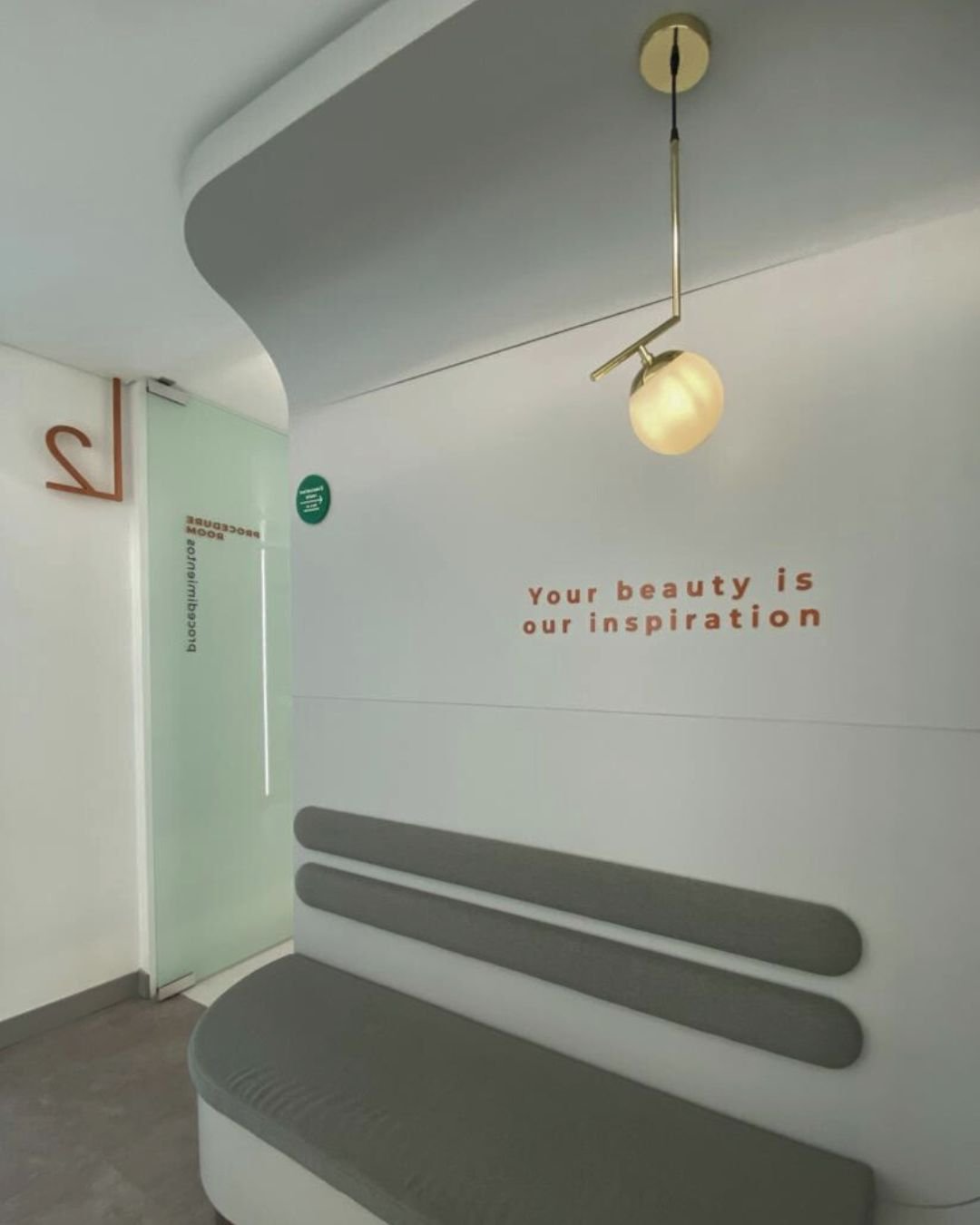 Be Dharma aesthetic medicine unit at Torre Médica Oviedo, Medellín