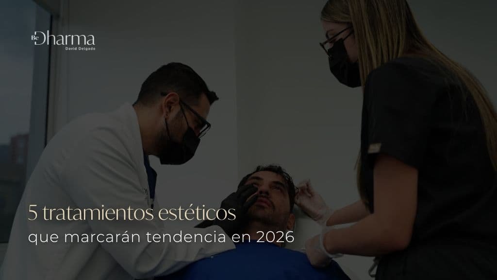 5 tratamientos estéticos que serán tendencia en 2026 - Clínica estética de Medellín Be Dharma
