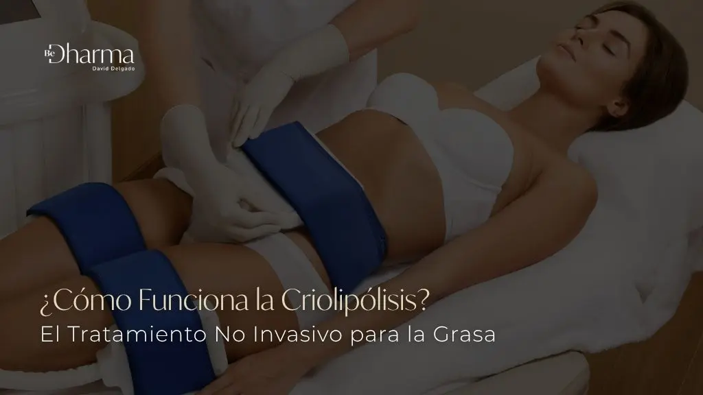 Cómo Funciona la Criolipólisis BE DHARMA