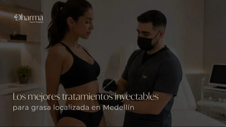 Tratamientos inyectables para grasa localizada en Medellín - Clínica estética Be Dharma