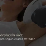 Zonas de depilación láser-Clínica Be Dharma
