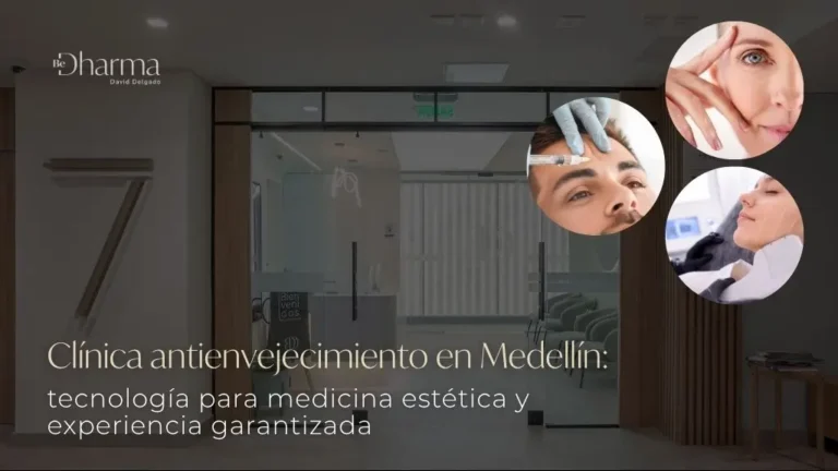 Clínica antienvejecimiento en Medellín, Colombia, Be Dharma
