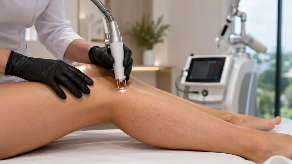 Escleroterapia en Medellín una alternativa para tratar várices y arañitas visibles - Be - Dharma