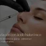 Rinomodelación con ácido hialurónico - Be Dharma