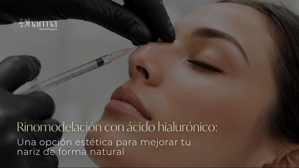 Rinomodelación con ácido hialurónico - Be Dharma