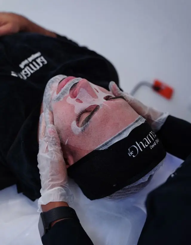 Skincare coreano en Medellín - Clínica estética Be Dharma - hydrafacial