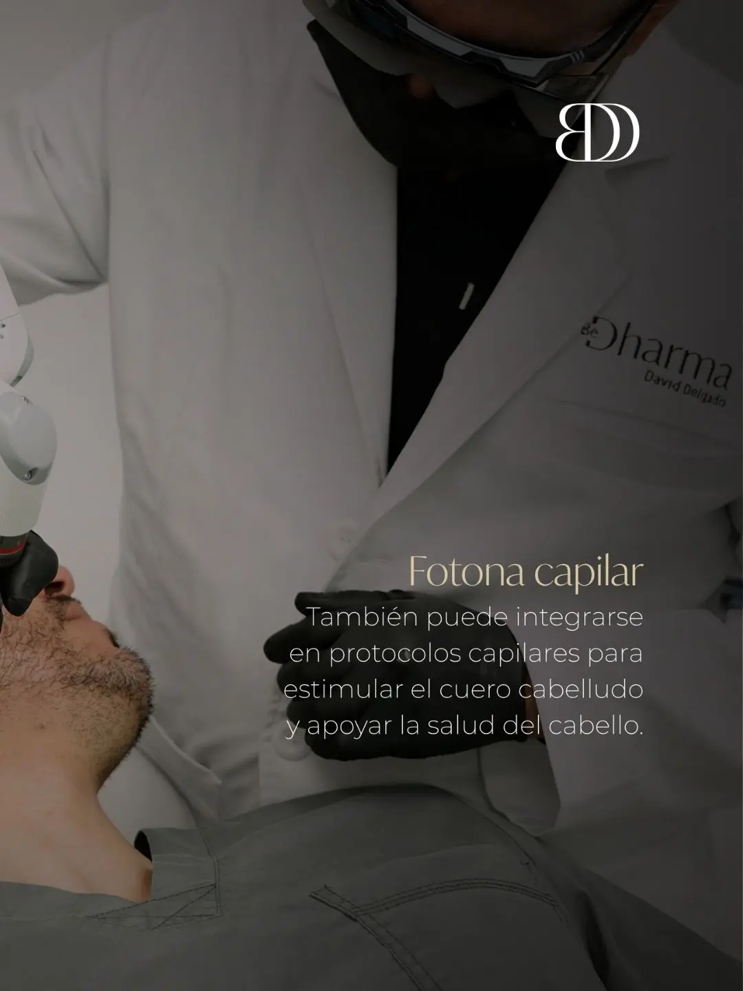Fotona laser for the scalp in Medellín at the Be Dharma clinic