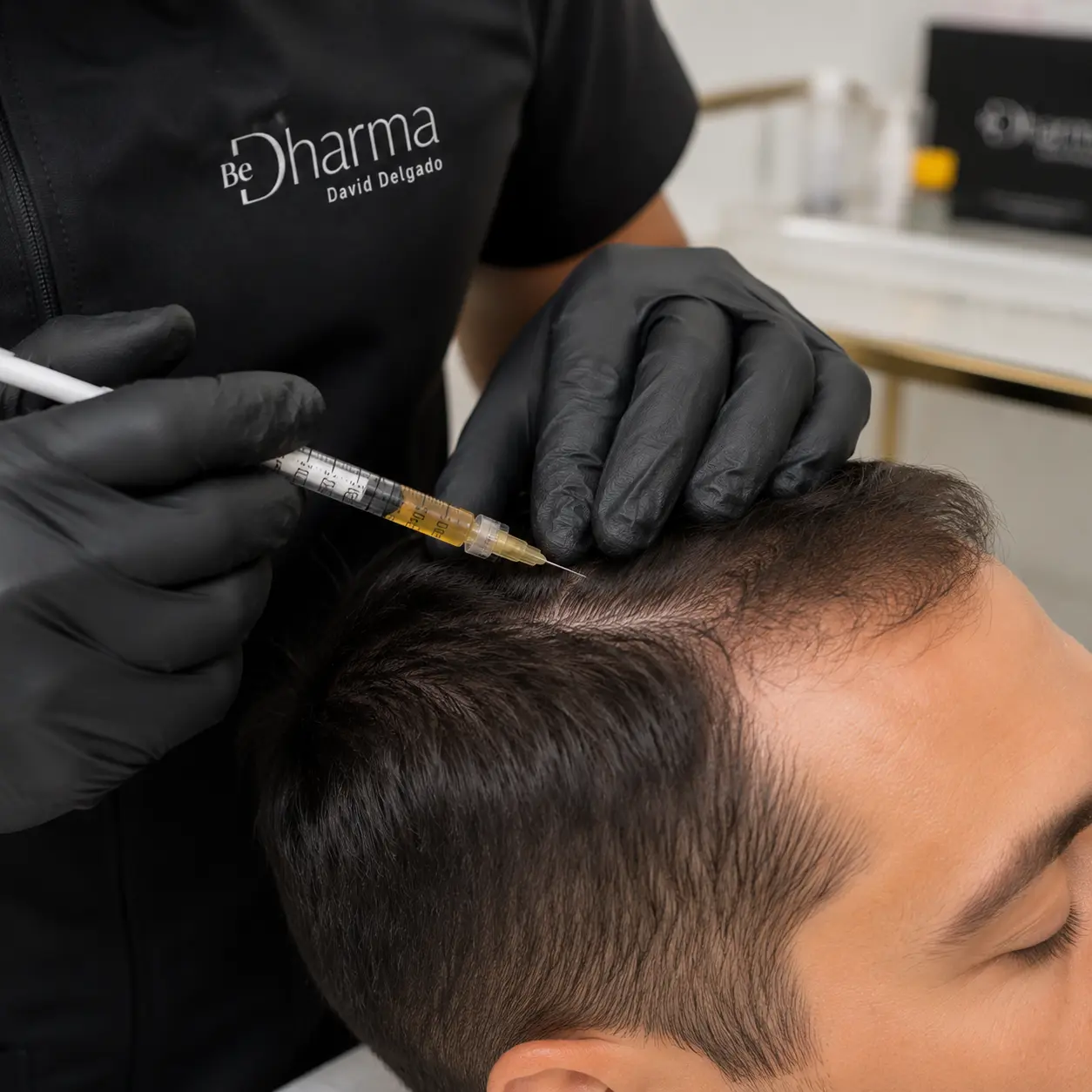 plasma rico en plaquetas capilar en Medellín - Clínica estética Be Dharma