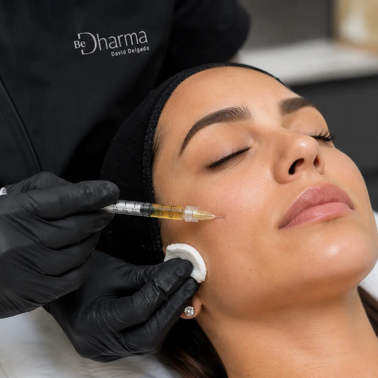 plasma rico en plaquetas facial en Medellín - Clínica estética Be Dharma