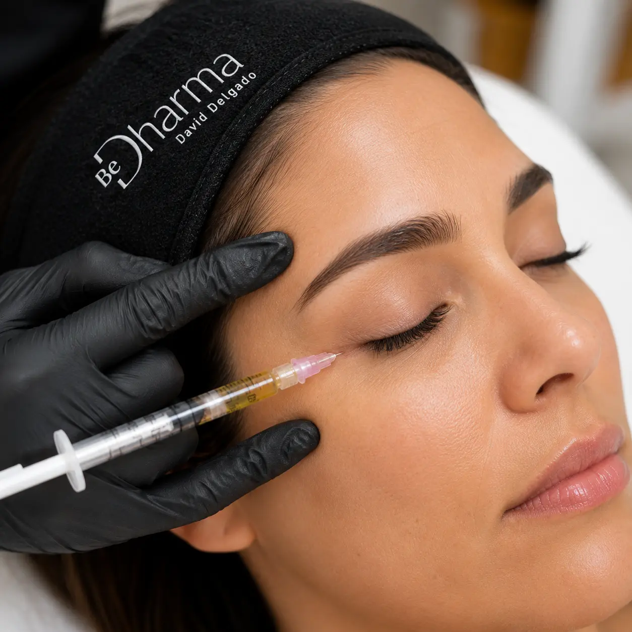 plasma rico en plaquetas periocular en Medellín - Clínica estética Be Dharma