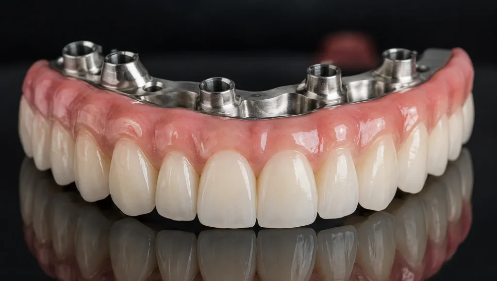 Clínica de implantes dentales en Colombia Conoce todo el proceso - Prótesis híbridas dentales - Be Dharma Dental - Medellín