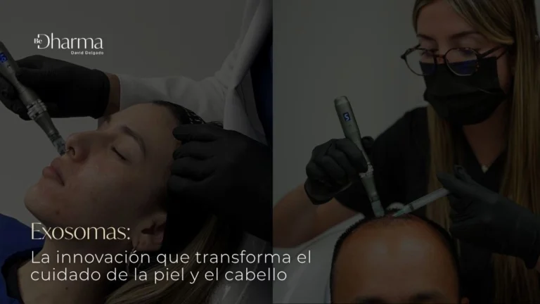 Exosomas la innovación que transforma el cuidado de la piel y el cabello - Be Dharma