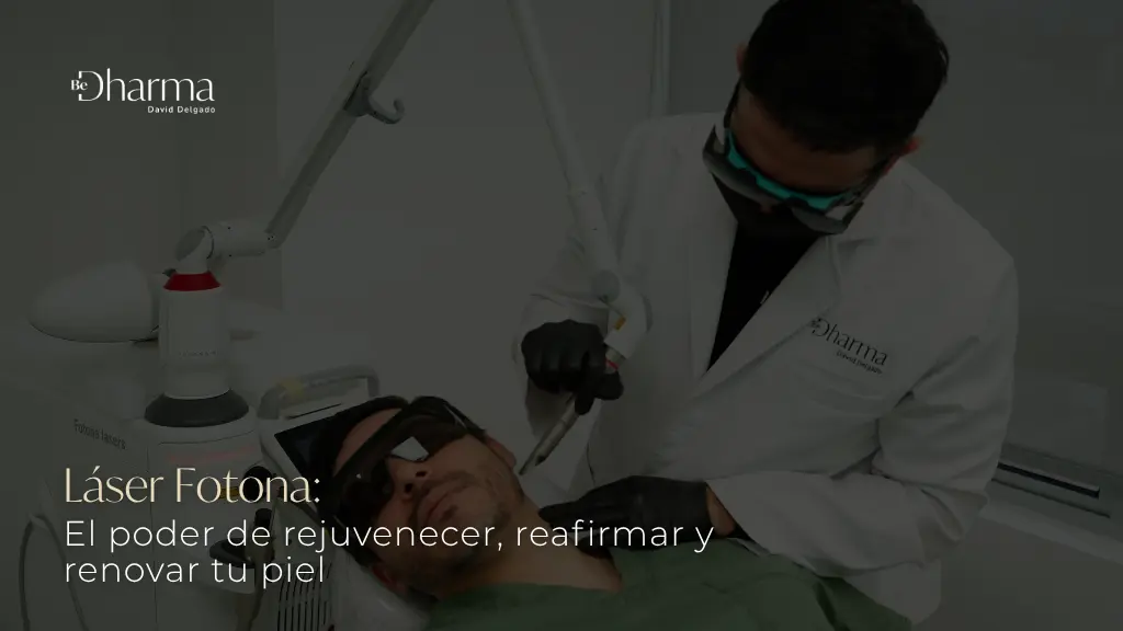 Láser Fotona - Clínica BeDharma - Medellín, Colombia