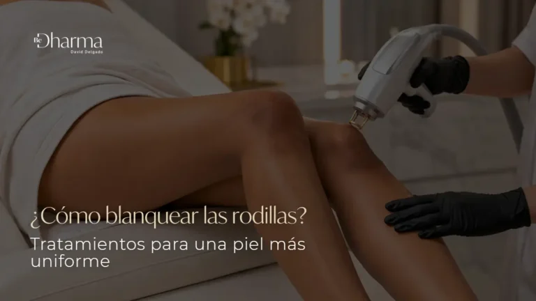 Cómo blanquear las rodillas- Clínica Be Dharma en Medellín