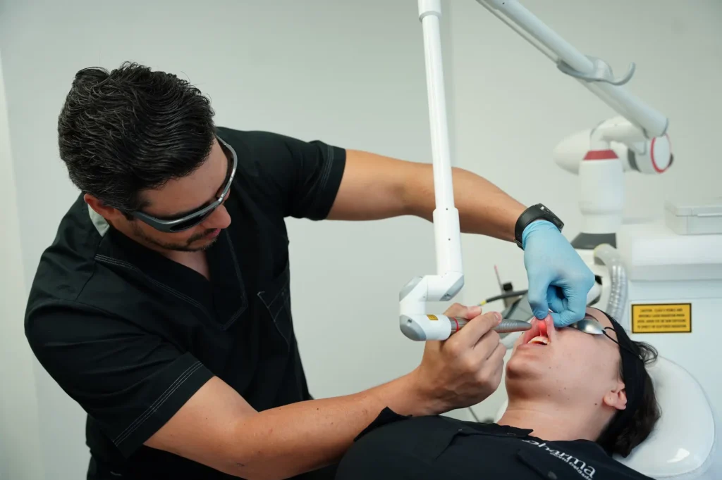 Láser fotona para labios - Clínica Be Dharma - Medellín, Colombia