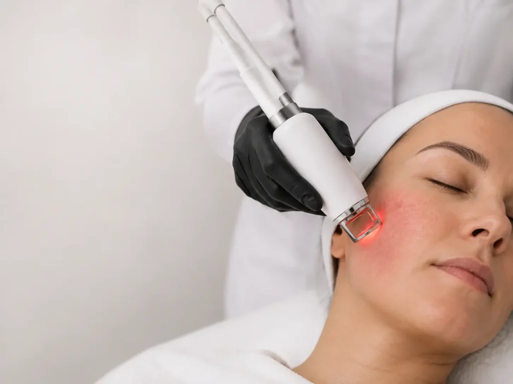Láser fotona para rosacea - Clínica Be Dharma - Medellín, Colombia