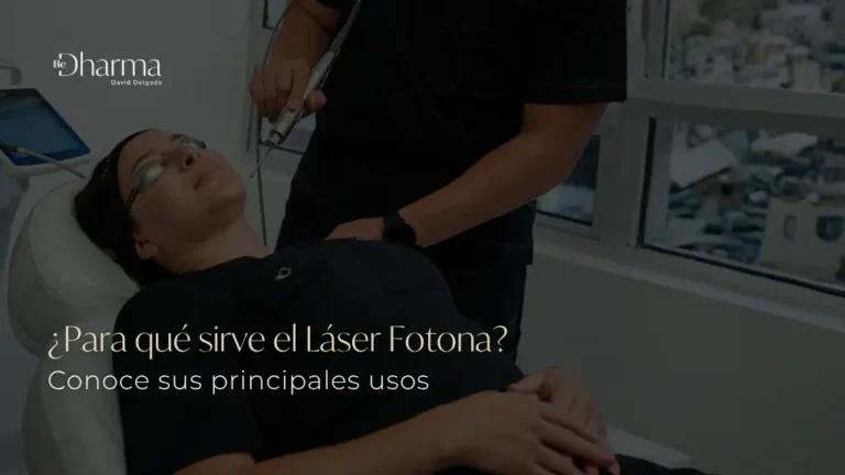Para que sirve el láser fotona - Clínica Be Dharma - Medellín, Colombia