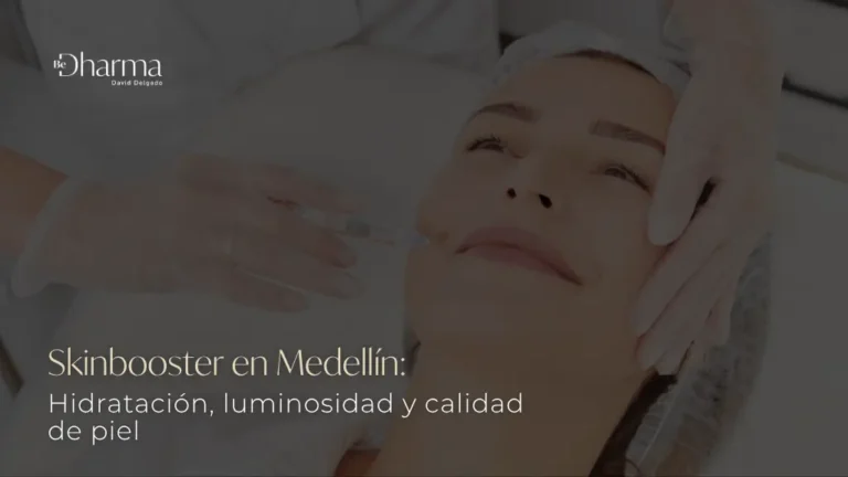 Skinbooster, hidratación, luminosidad y calidad de piel - Clínica BeDharma - Medellín, Colombia