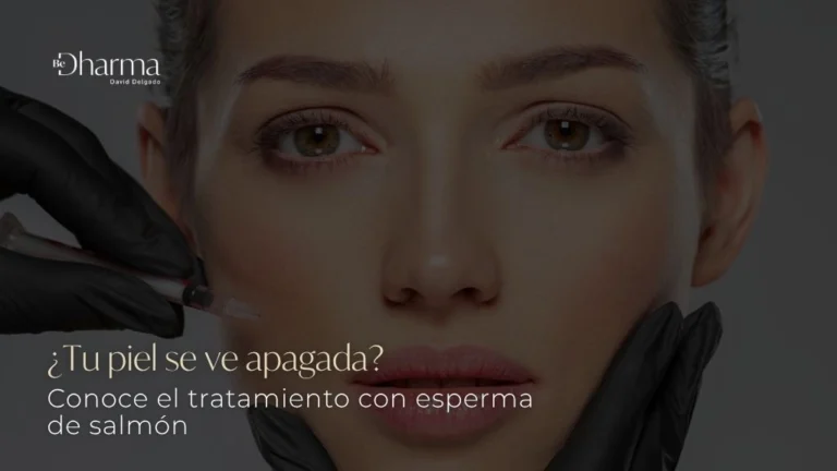 Tu piel se ve apagada Conoce el tratamiento con esperma de salmón - Be Dharma co