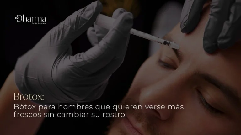 Bótox para hombres que quieren verse más frescos sin cambiar su rostro - Be Dharma co