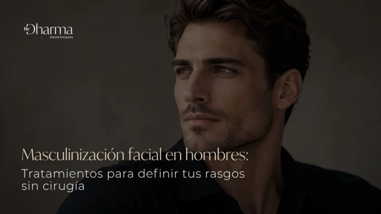 Masculinización facial en hombres tratamientos para definir tus rasgos sin cirugía - Be Dharma co
