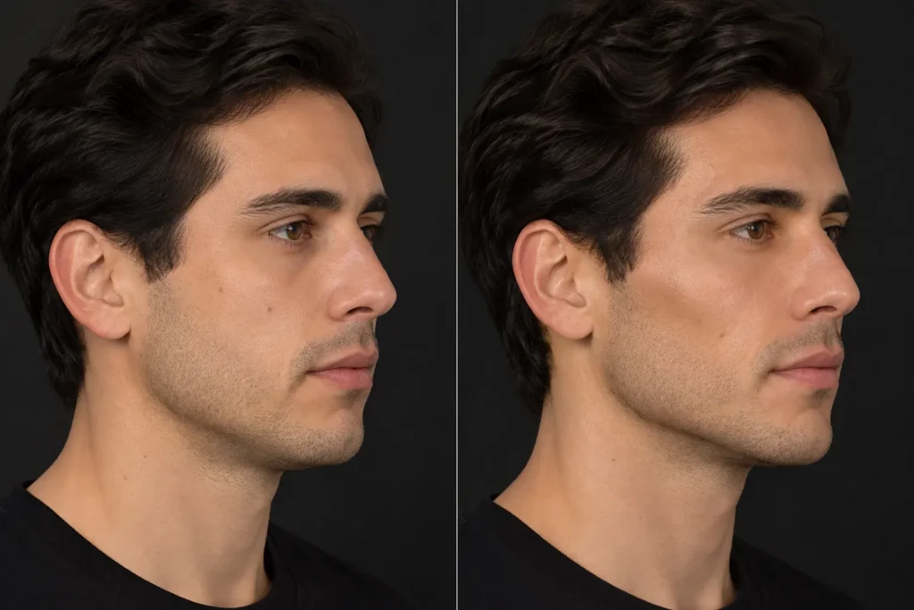 Pómulos y equilibrio de las proporciones faciales comparativa - Be Dharma co