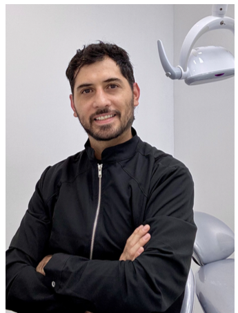 Dr. Jorge Mejía Correa, odontólogo integral de Clínica Be Dharma en Medellín