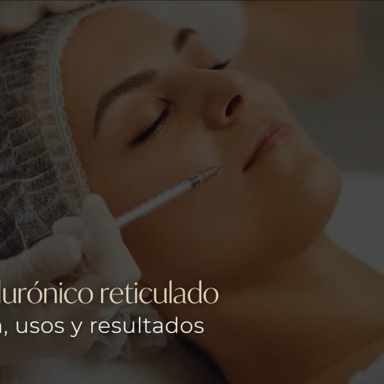 Ácido hialurónico reticulado-Clínica Be Dharma