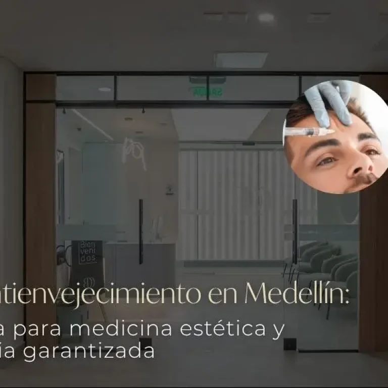 Clínica antienvejecimiento en Medellín, Colombia, Be Dharma