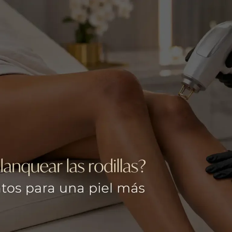 Cómo blanquear las rodillas- Clínica Be Dharma en Medellín