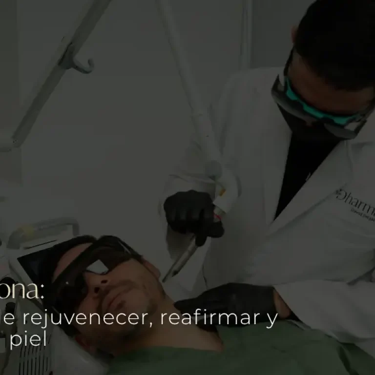 Láser Fotona - Clínica BeDharma - Medellín, Colombia