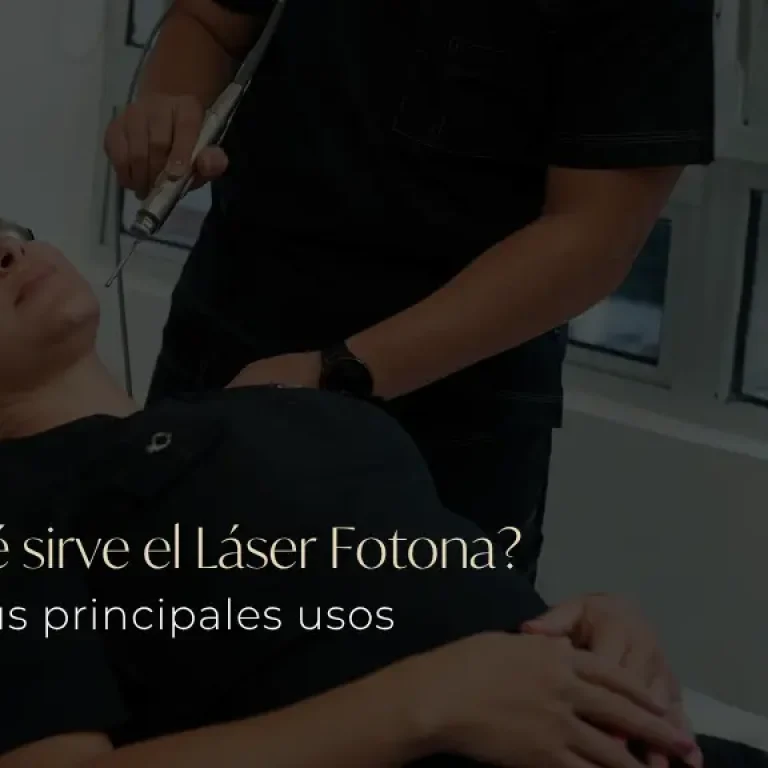 Para que sirve el láser fotona - Clínica Be Dharma - Medellín, Colombia