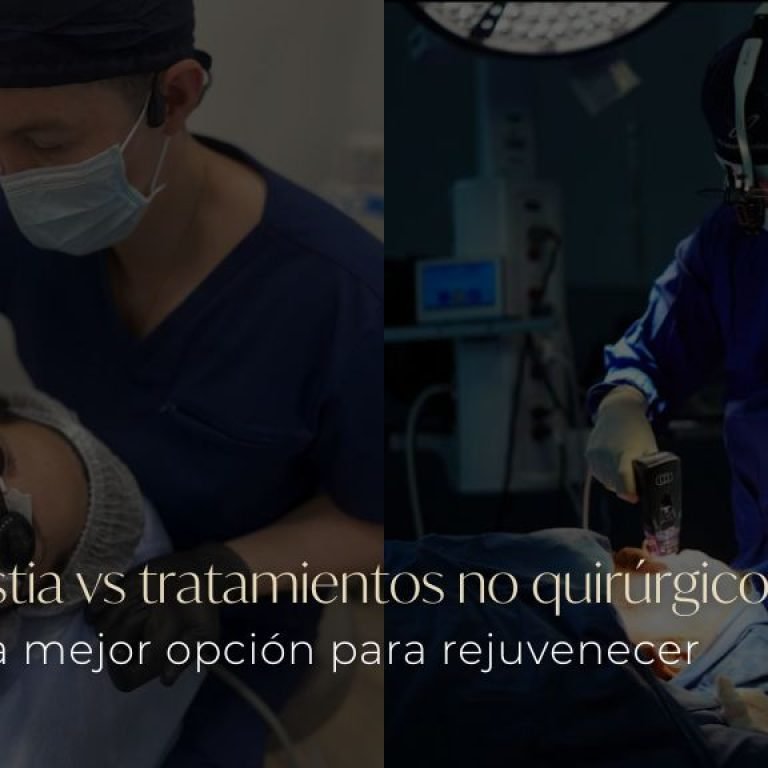 Ritidoplastia vs tratamientos no quirúrgicos - Clínica Be Dharma Medellín