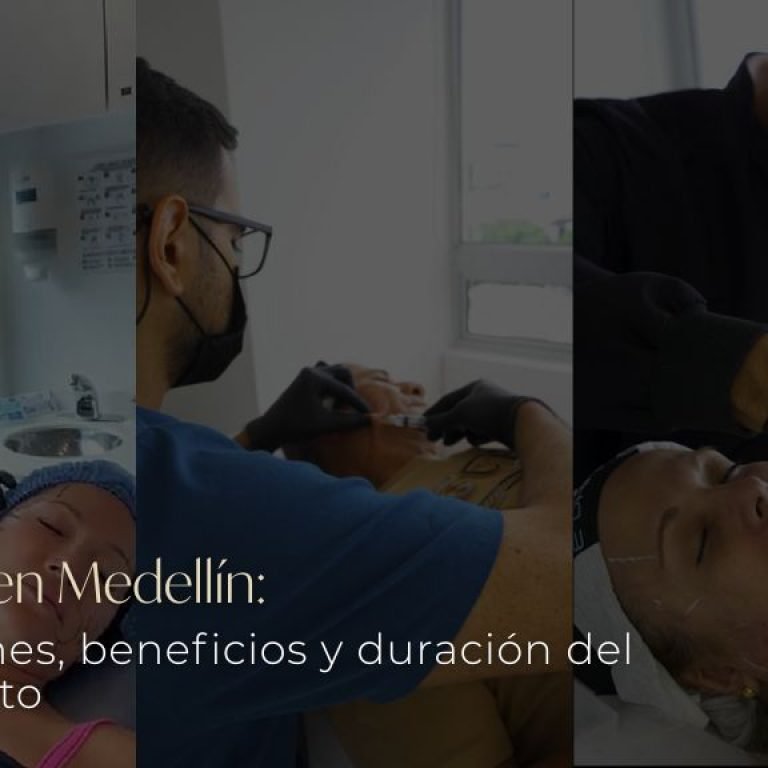 Sculptra en Medellín en la clínica estética Be Dharma