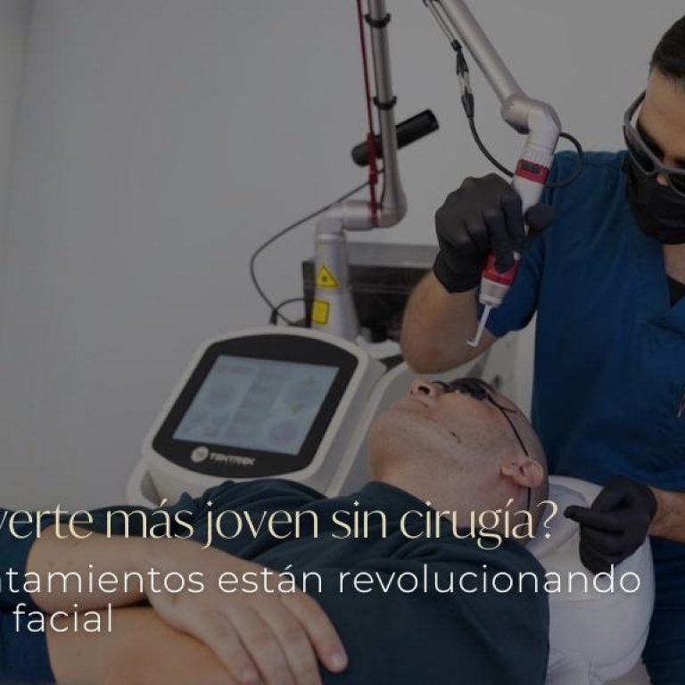 Tratamientos para rejuvenecer la cara sin cirugía - Clínica estética en Medellín Be Dharma