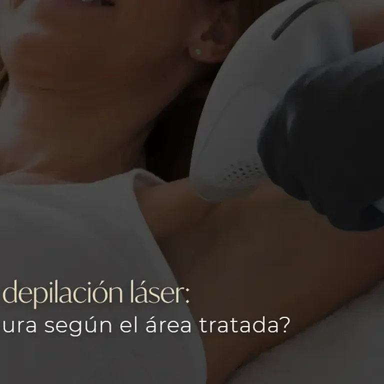 Zonas de depilación láser-Clínica Be Dharma